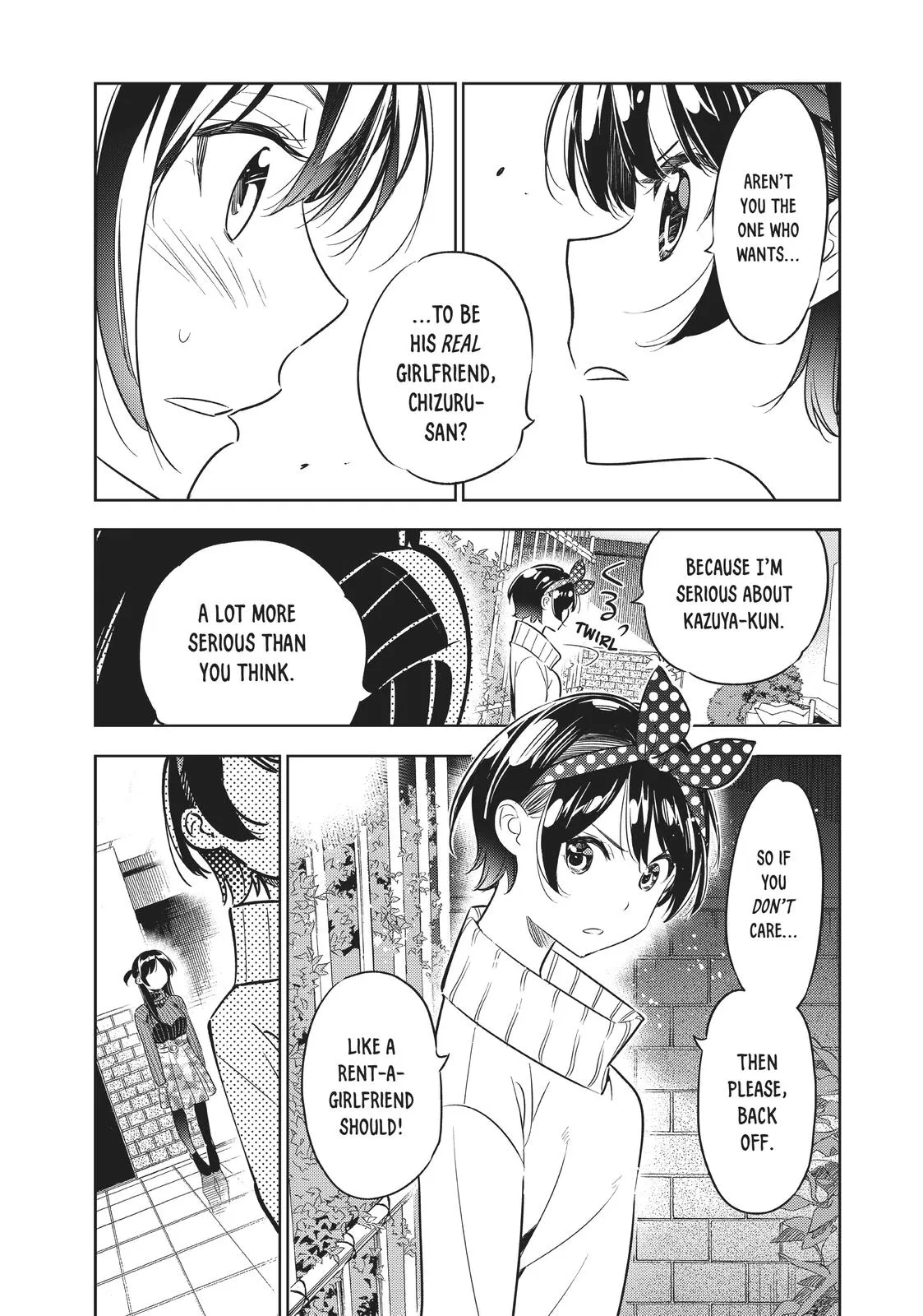 Rent A Girlfriend Chapter 34 - Page 19
