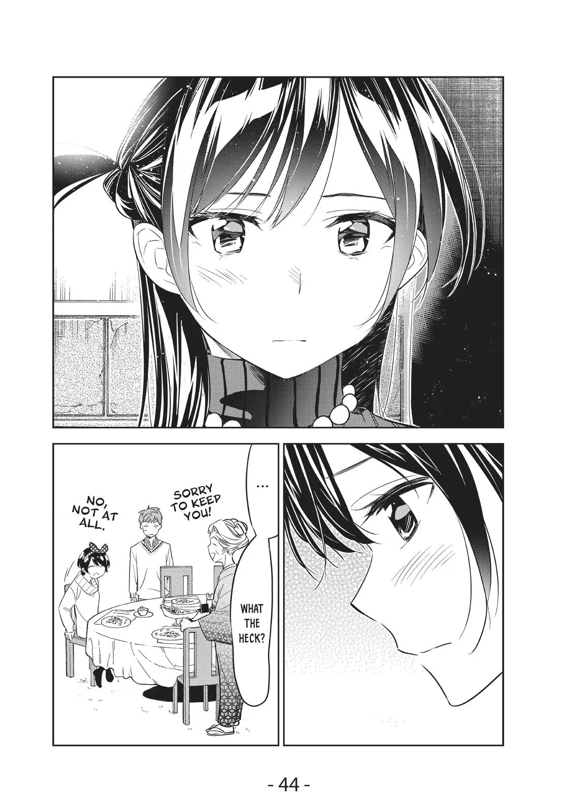 Rent A Girlfriend Chapter 34 - Page 20