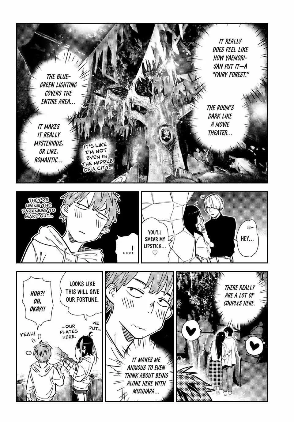 Rent A Girlfriend Chapter 340 - Page 4