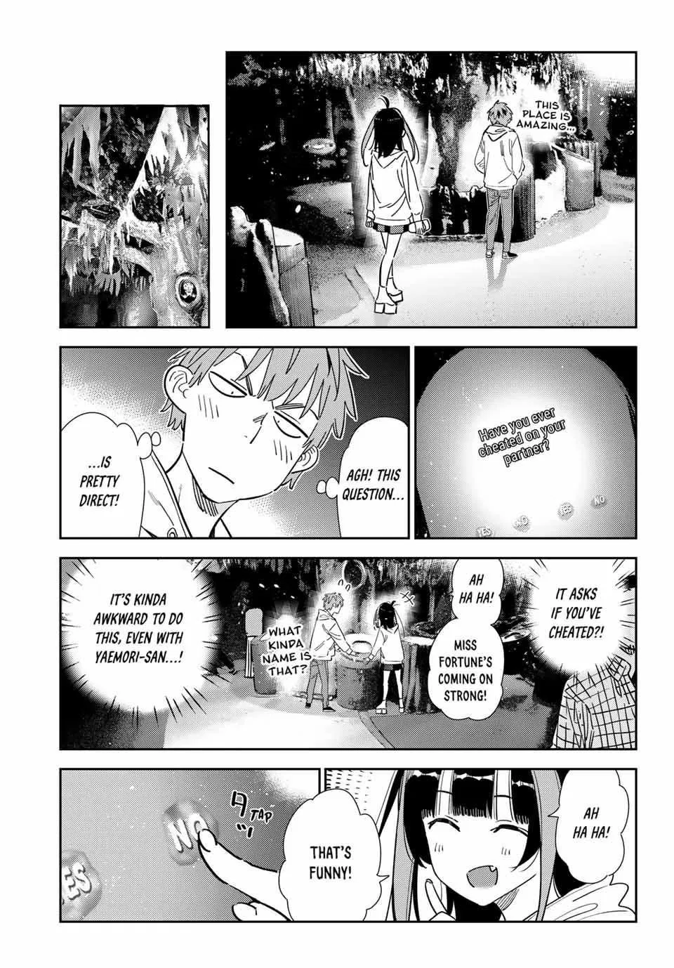 Rent A Girlfriend Chapter 340 - Page 9