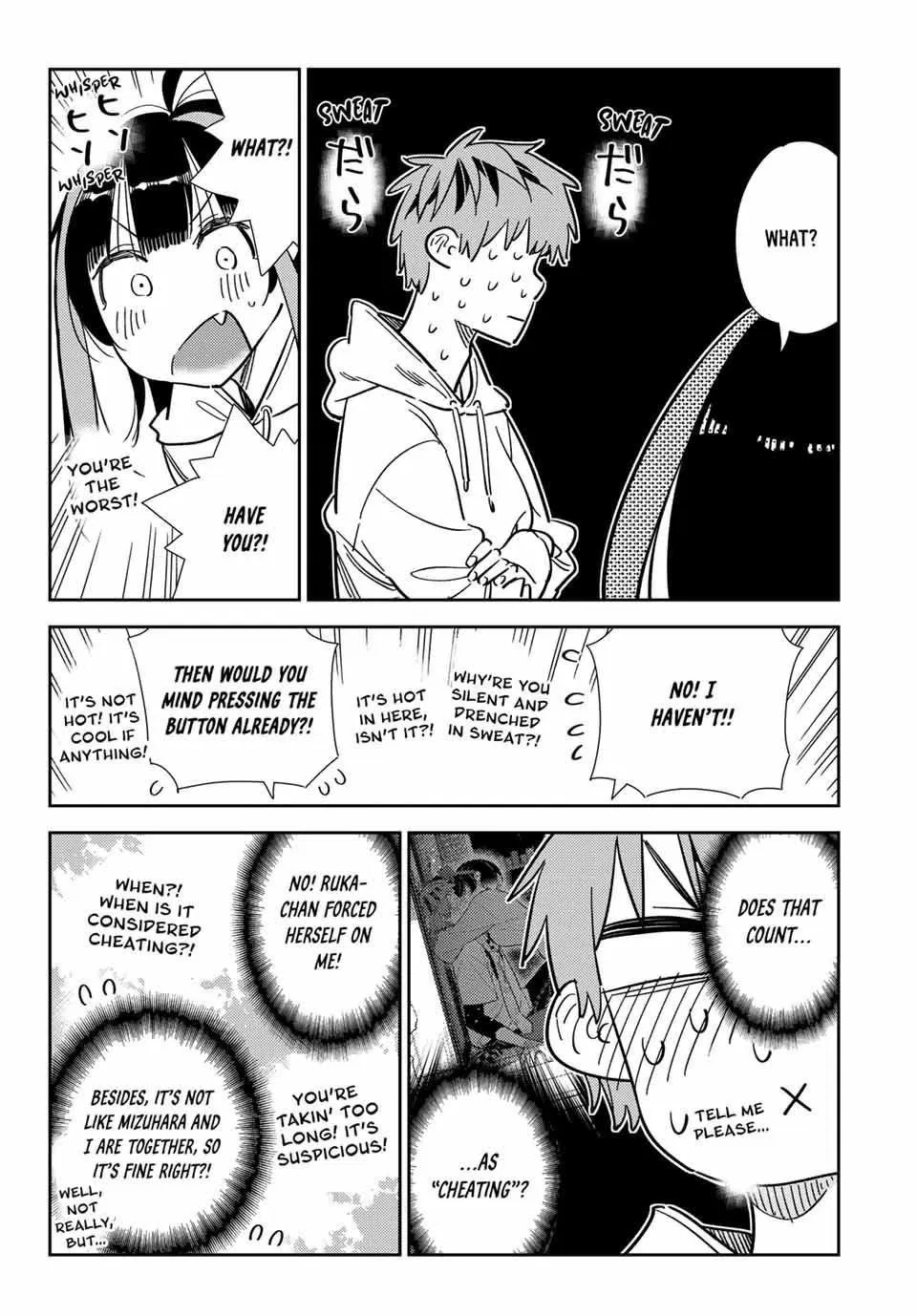 Rent A Girlfriend Chapter 340 - Page 10