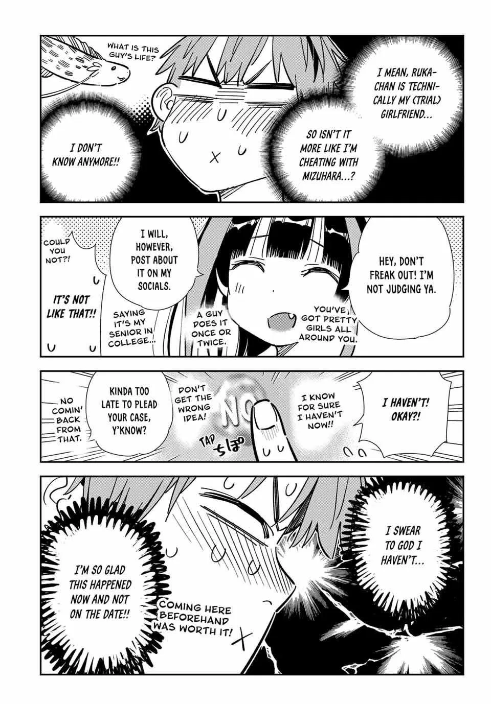 Rent A Girlfriend Chapter 340 - Page 11