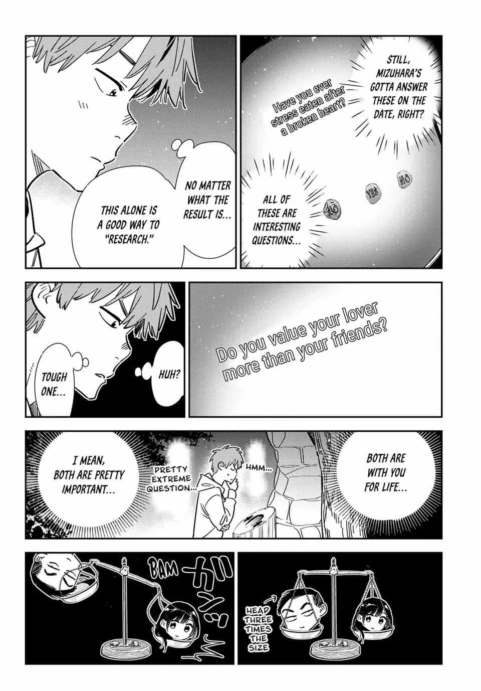 Rent A Girlfriend Chapter 340 - Page 12