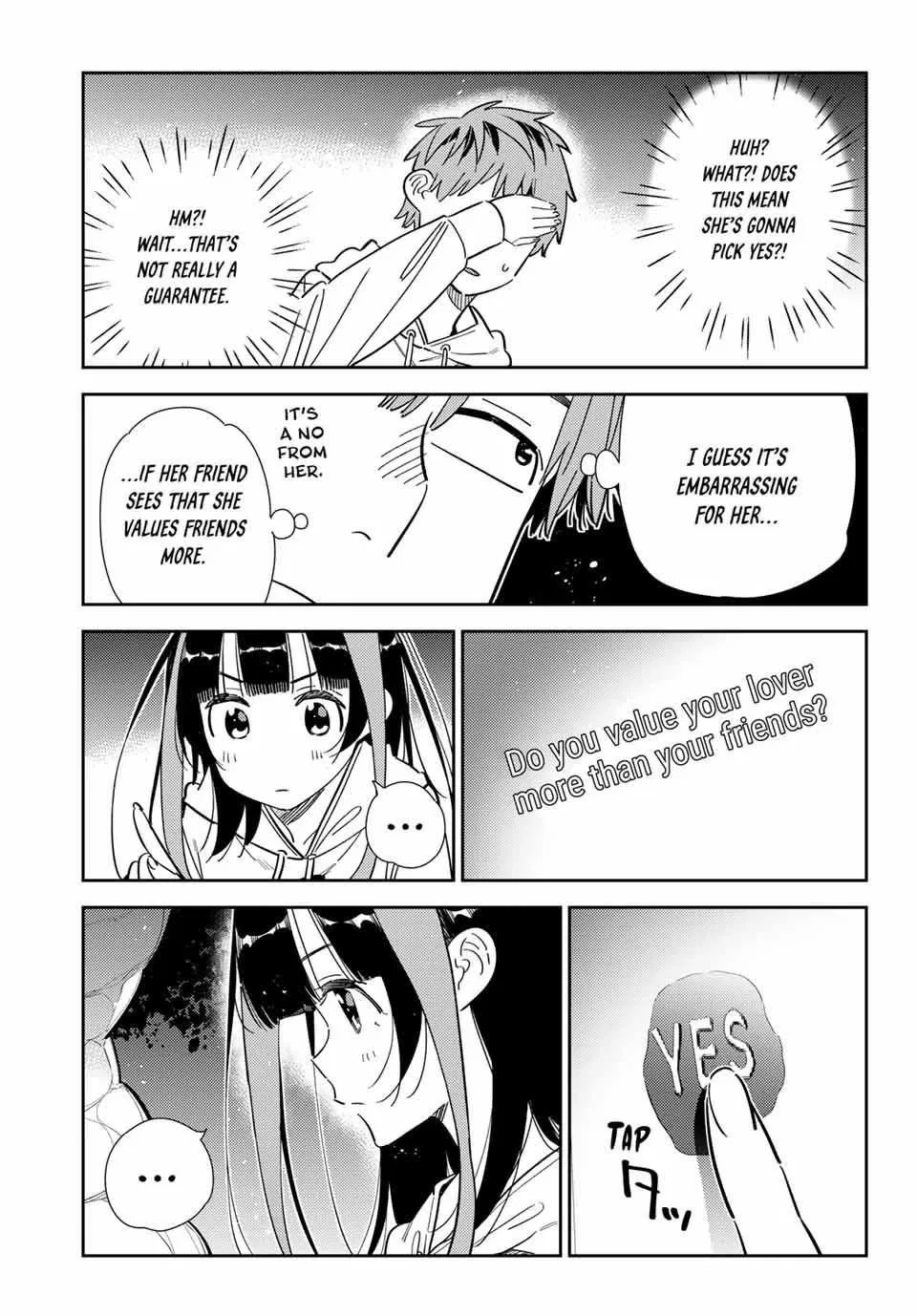 Rent A Girlfriend Chapter 340 - Page 15