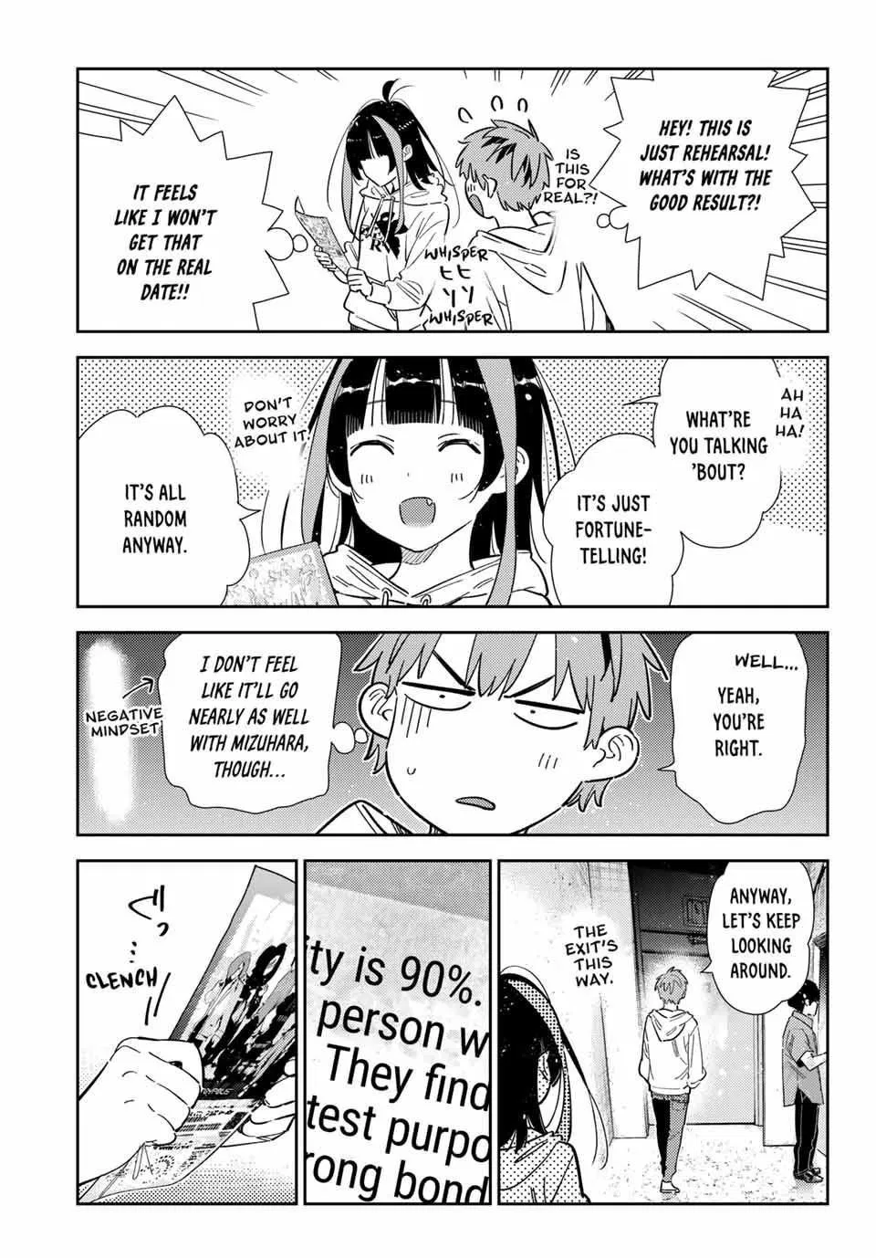 Rent A Girlfriend Chapter 340 - Page 17