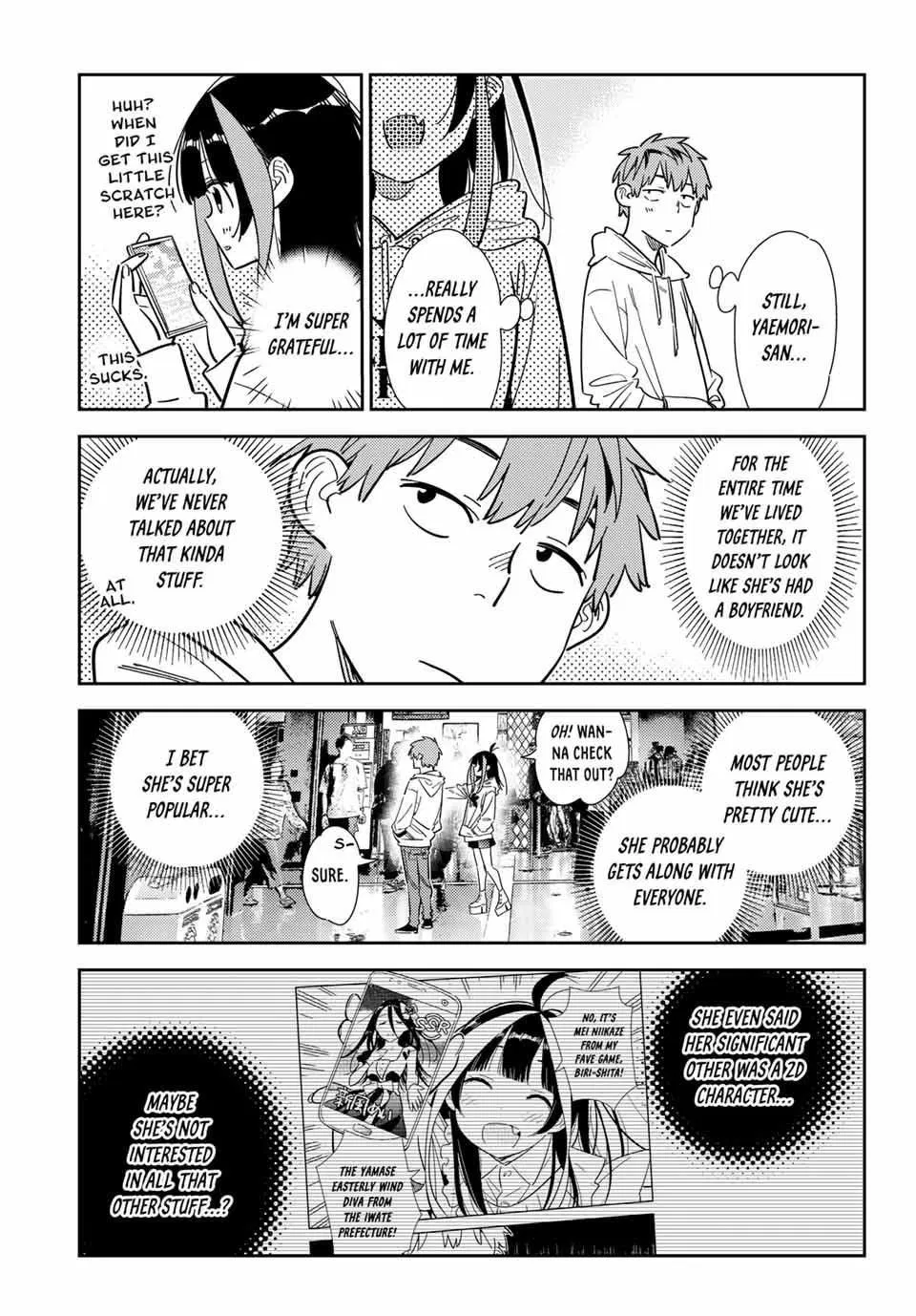 Rent A Girlfriend Chapter 340 - Page 19