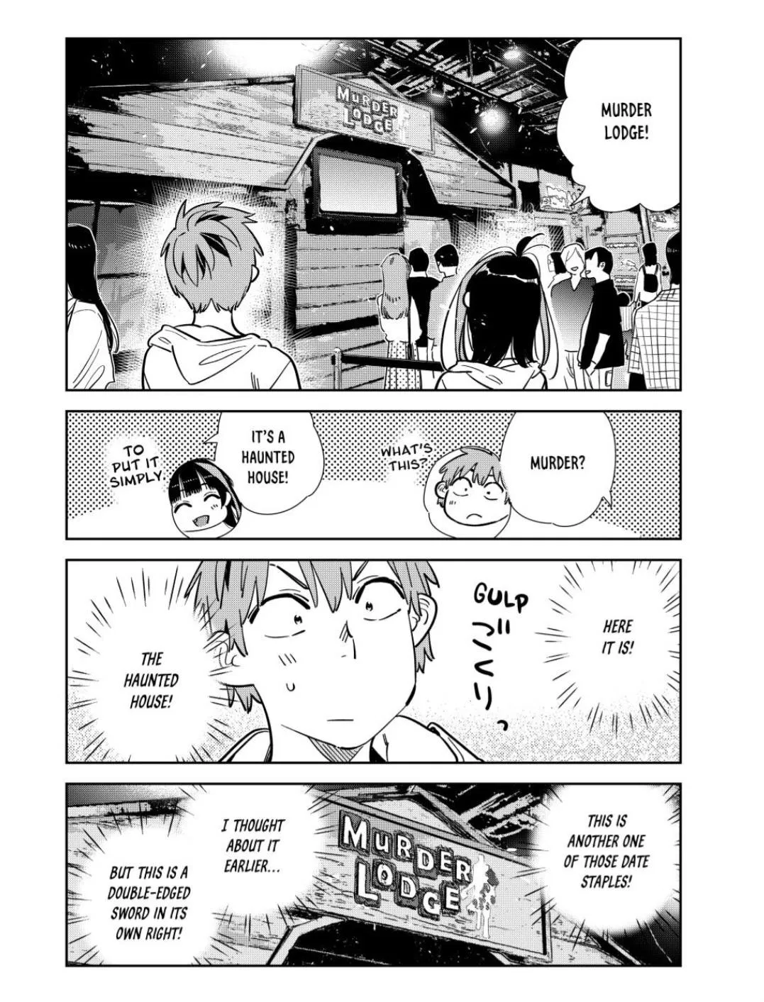 Rent A Girlfriend Chapter 341 - Page 4
