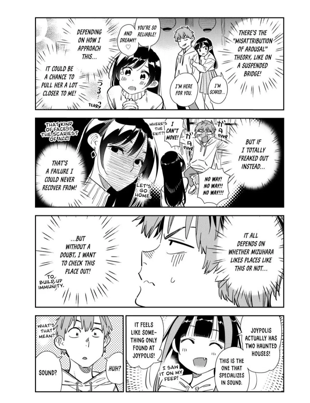 Rent A Girlfriend Chapter 341 - Page 5