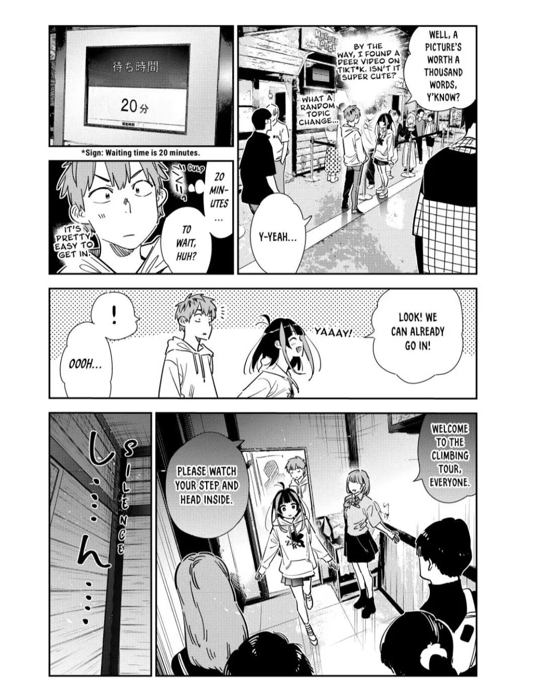 Rent A Girlfriend Chapter 341 - Page 6