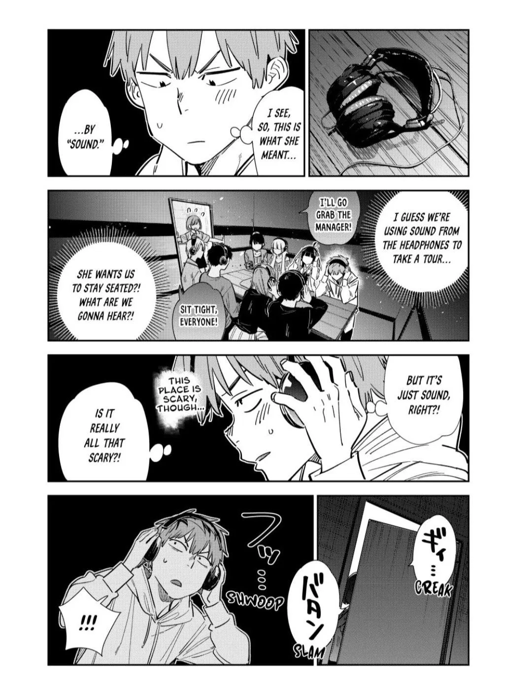 Rent A Girlfriend Chapter 341 - Page 8