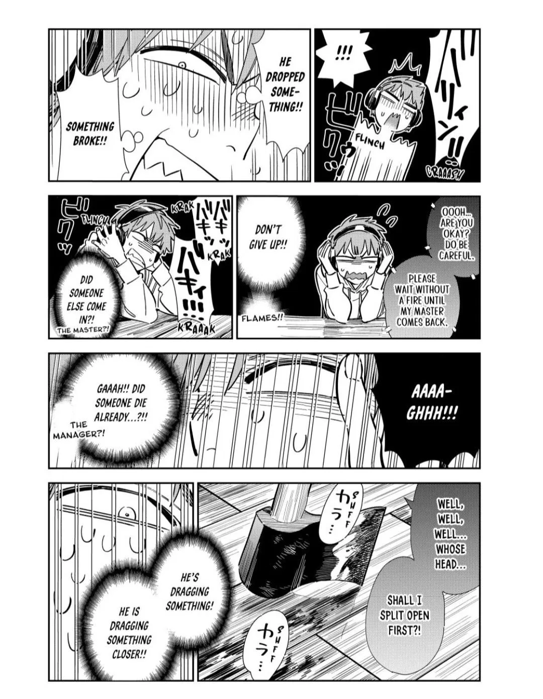 Rent A Girlfriend Chapter 341 - Page 10