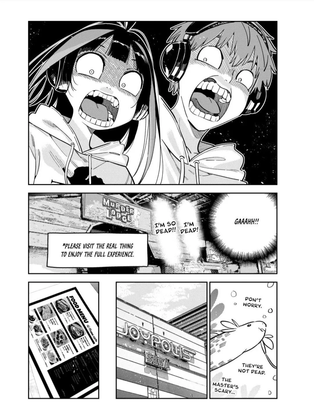 Rent A Girlfriend Chapter 341 - Page 12