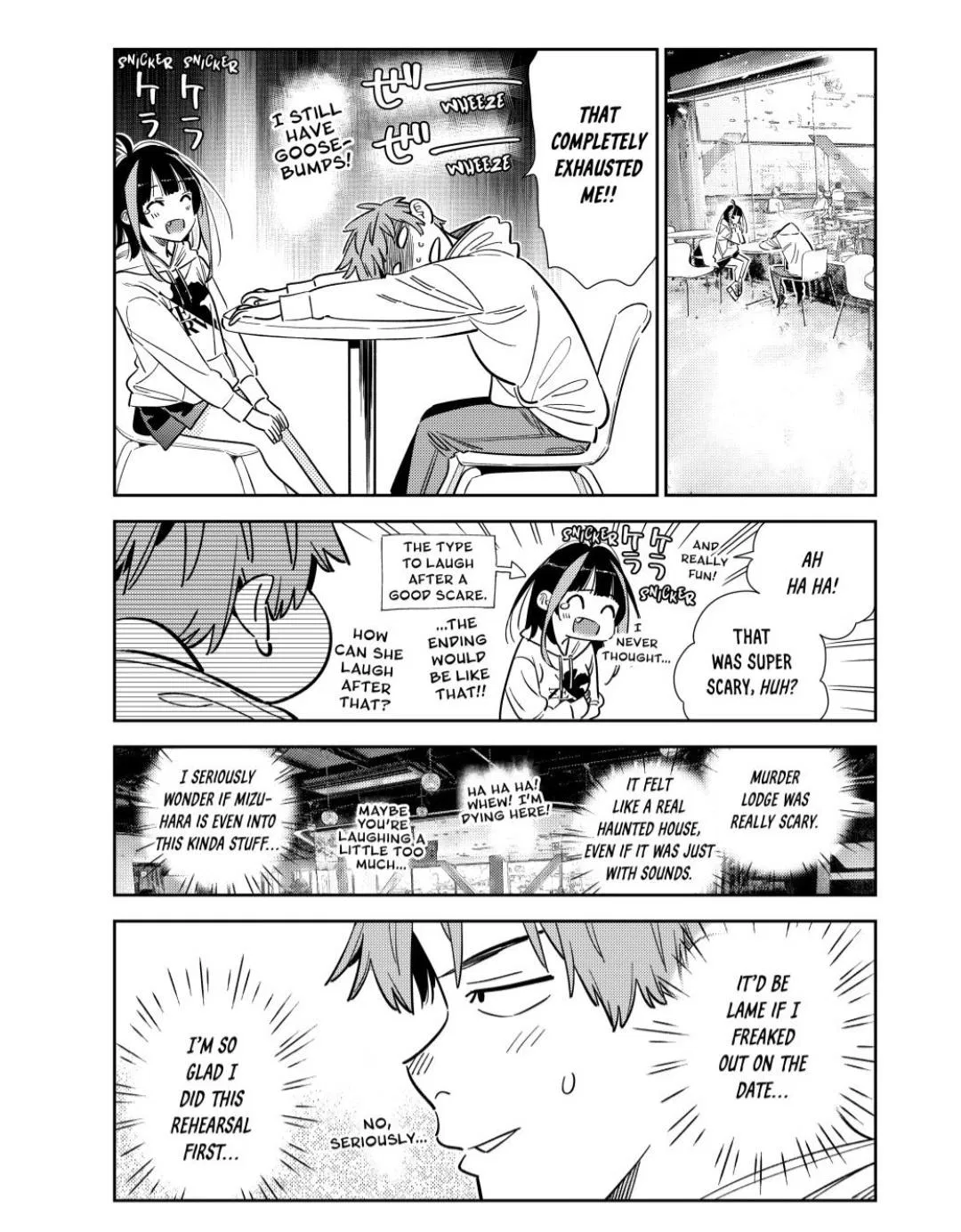 Rent A Girlfriend Chapter 341 - Page 13