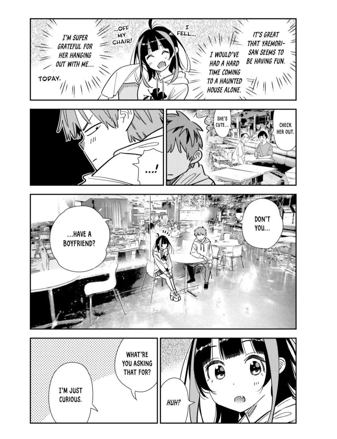 Rent A Girlfriend Chapter 341 - Page 14