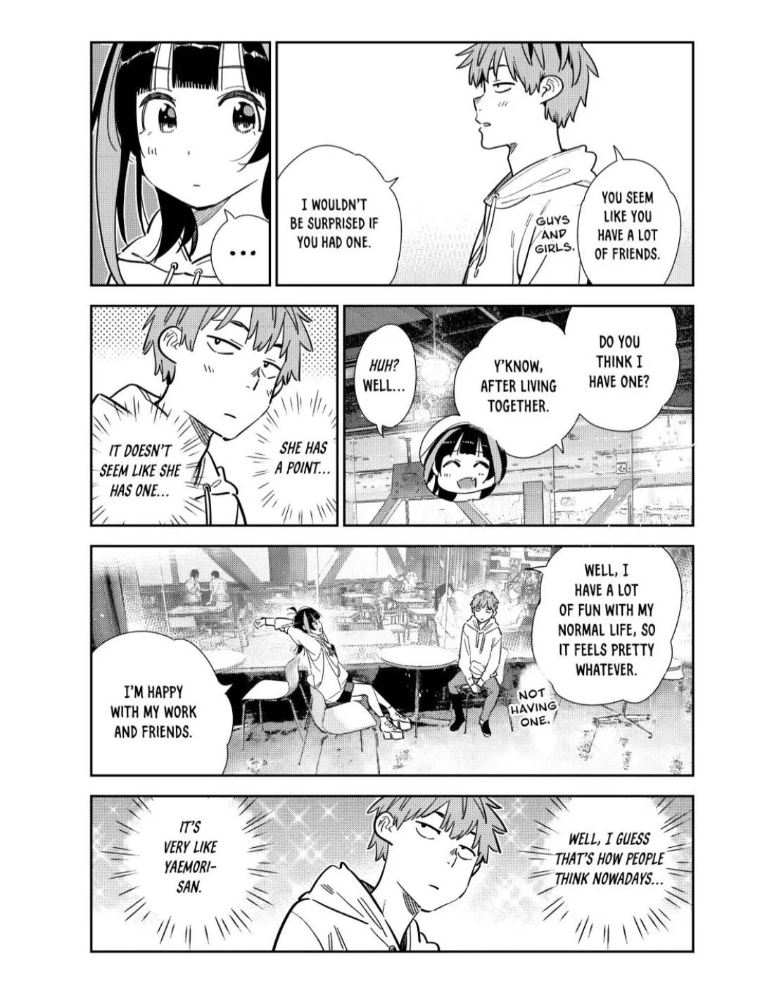 Rent A Girlfriend Chapter 341 - Page 15
