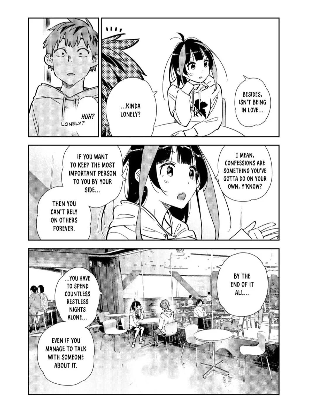 Rent A Girlfriend Chapter 341 - Page 16