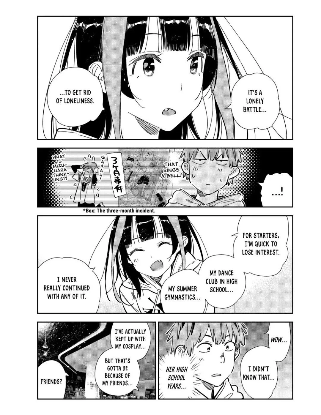 Rent A Girlfriend Chapter 341 - Page 17