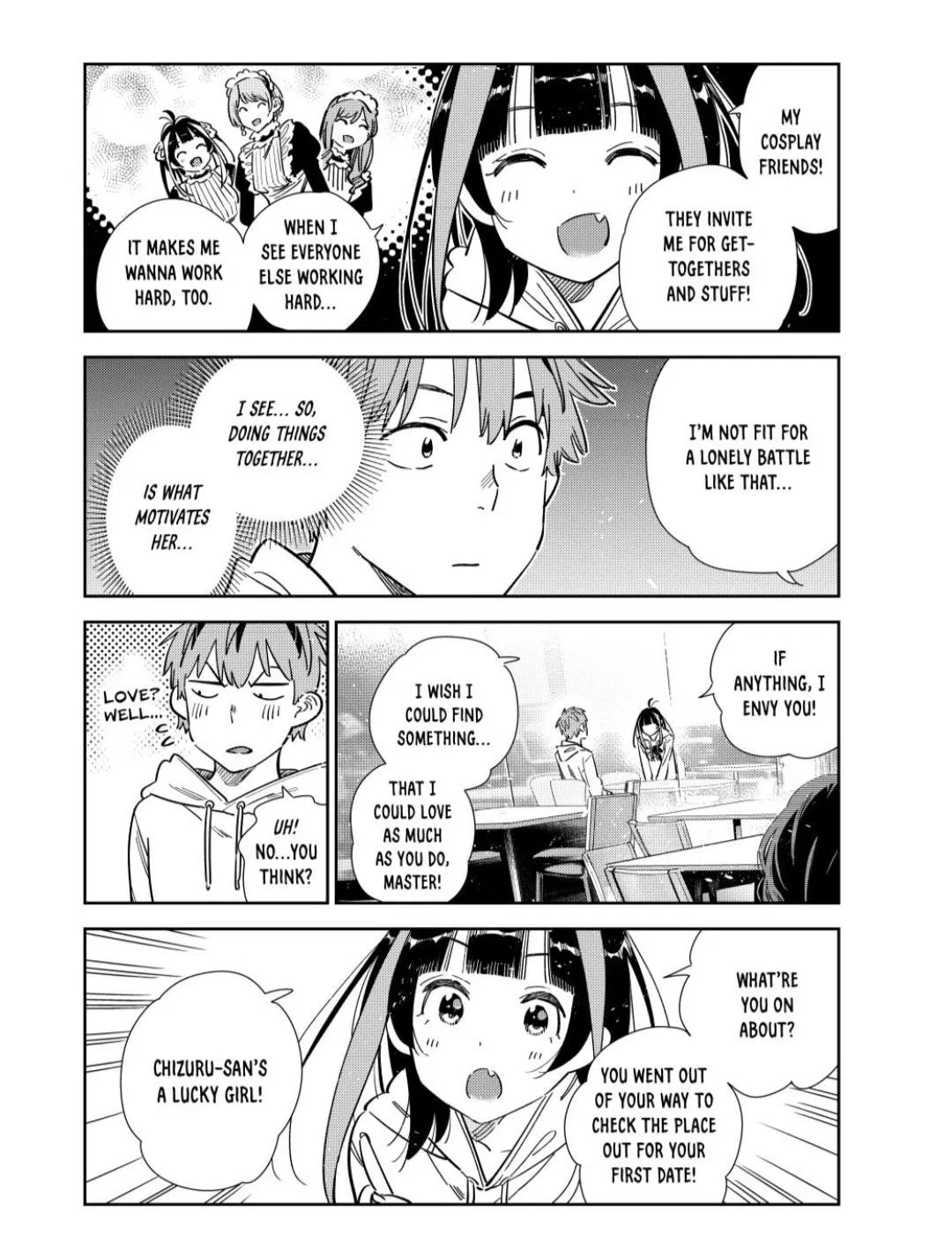 Rent A Girlfriend Chapter 341 - Page 18