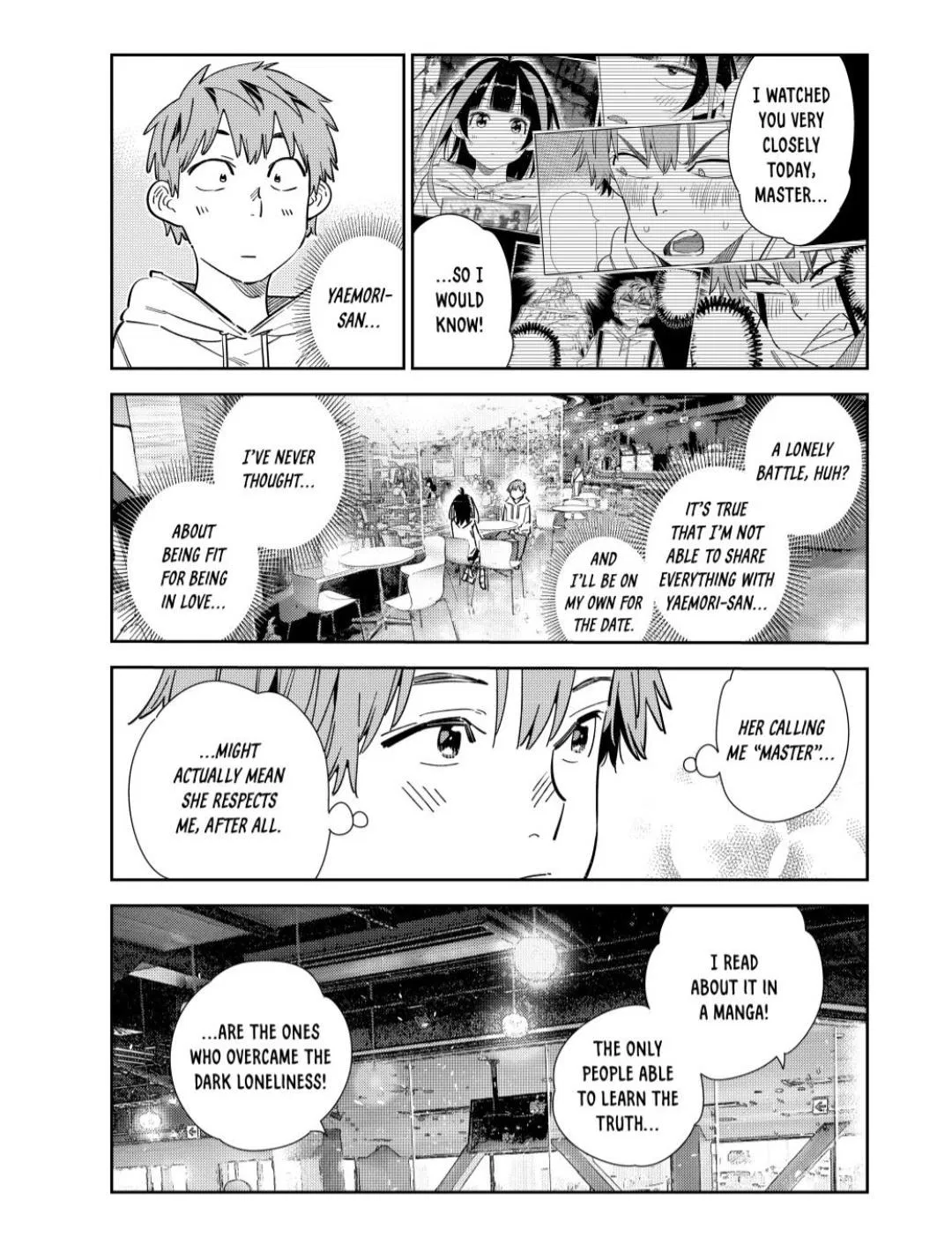 Rent A Girlfriend Chapter 341 - Page 19