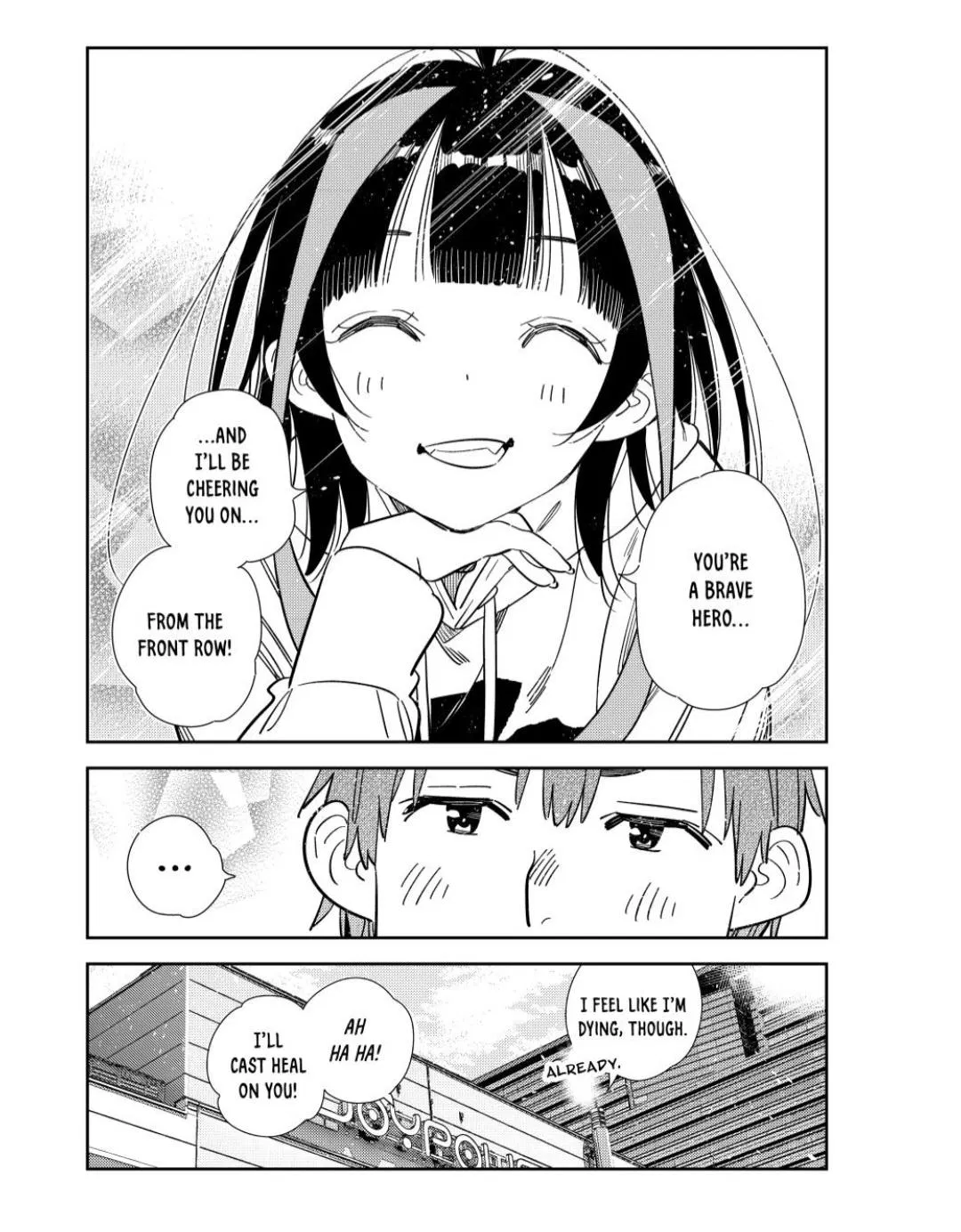Rent A Girlfriend Chapter 341 - Page 20