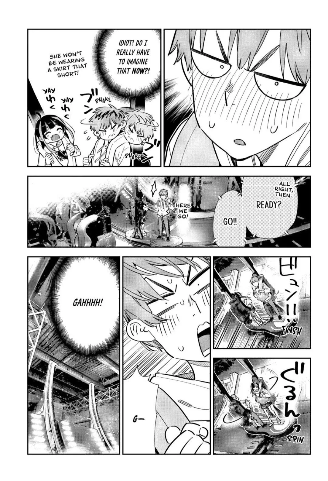 Rent A Girlfriend Chapter 342 - Page 5