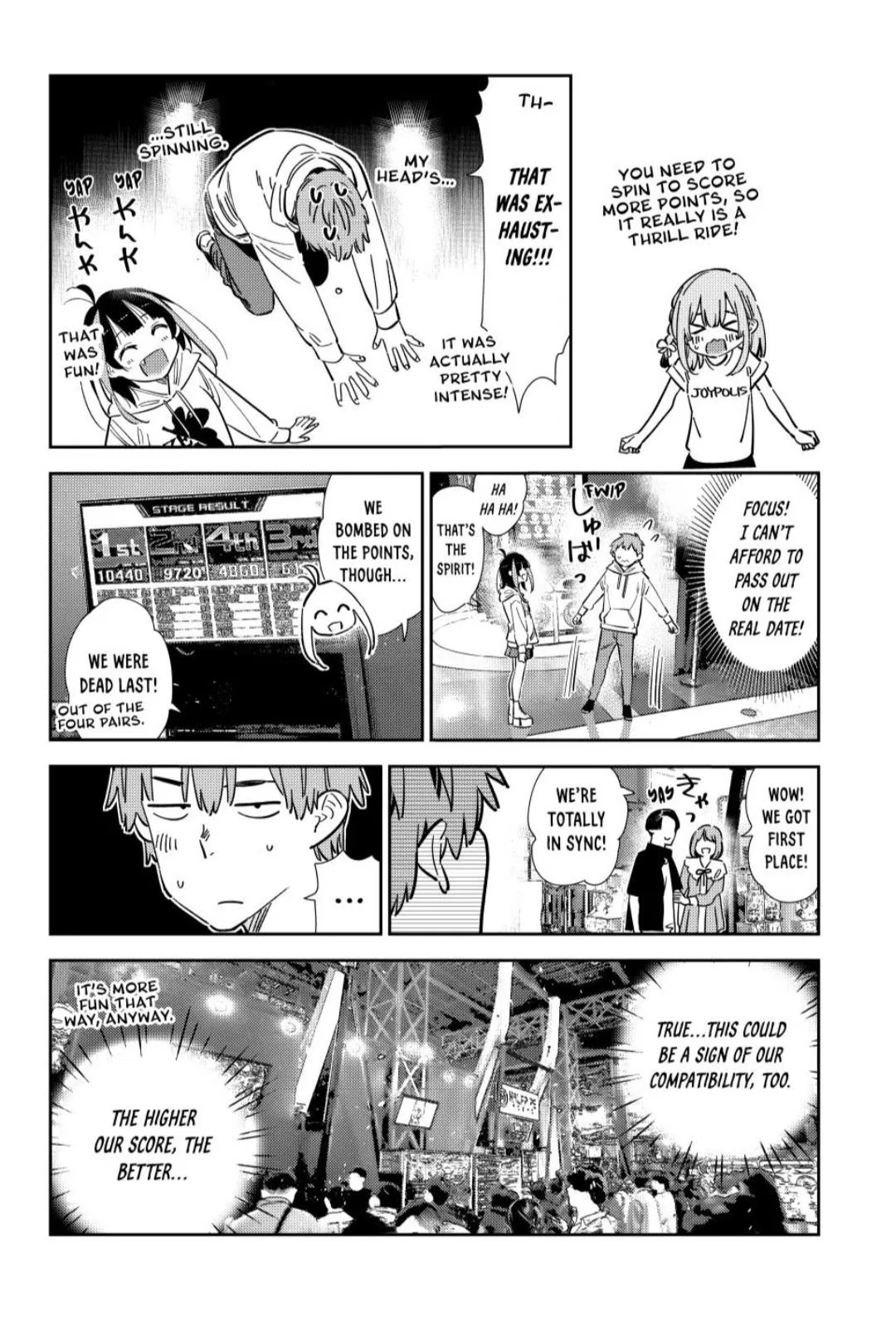 Rent A Girlfriend Chapter 342 - Page 6