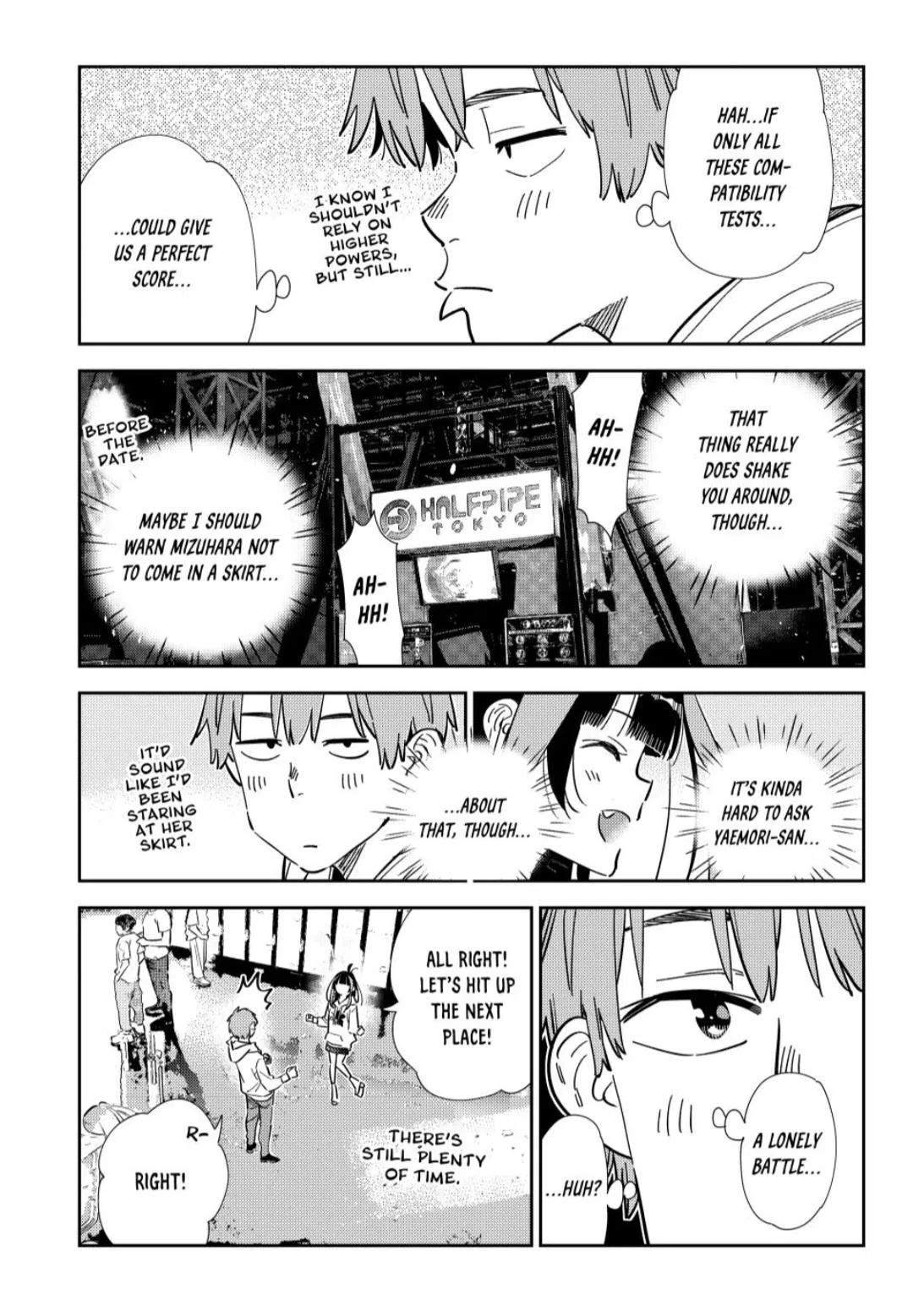 Rent A Girlfriend Chapter 342 - Page 7