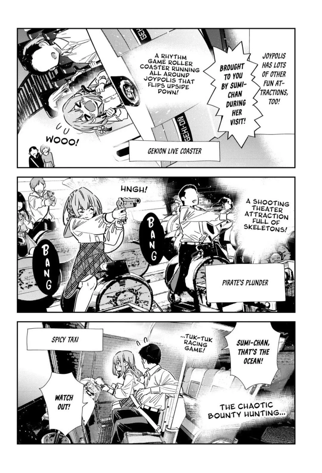 Rent A Girlfriend Chapter 342 - Page 8