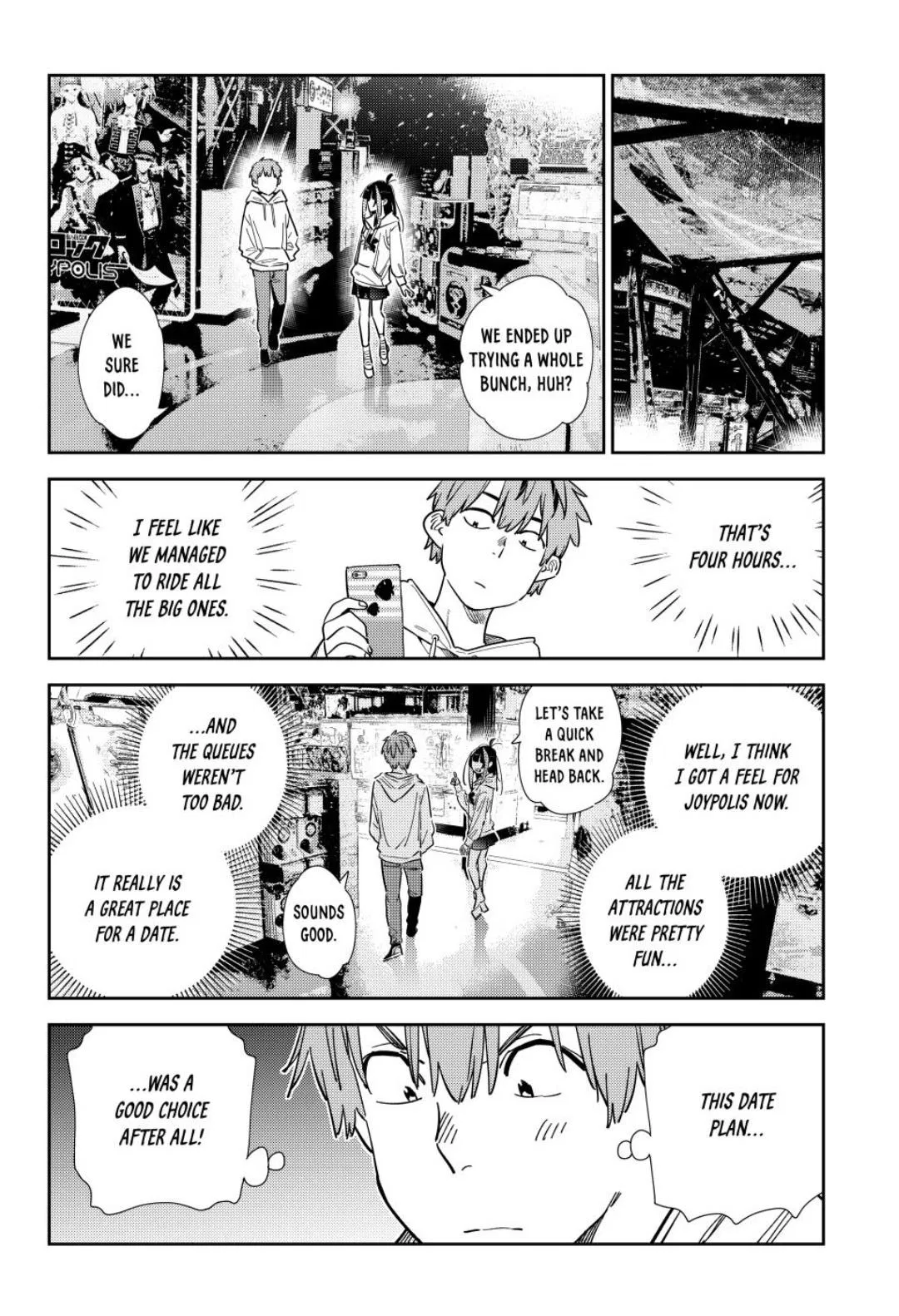 Rent A Girlfriend Chapter 342 - Page 10