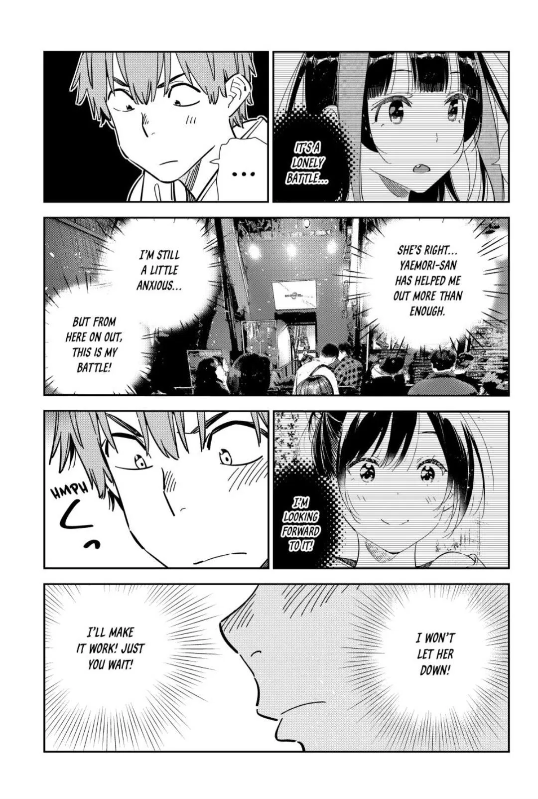 Rent A Girlfriend Chapter 342 - Page 11