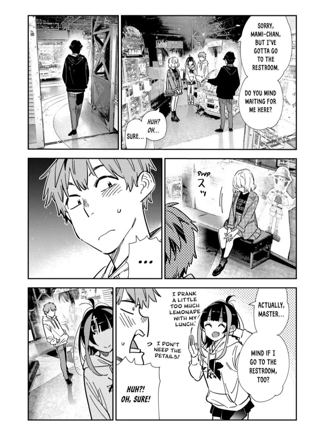 Rent A Girlfriend Chapter 342 - Page 19