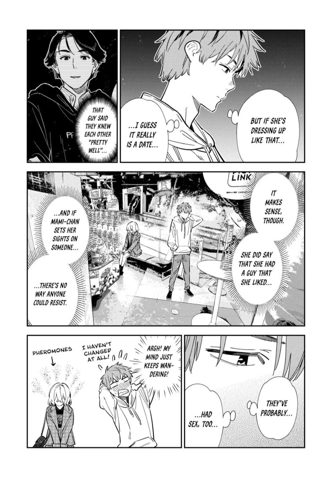 Rent A Girlfriend Chapter 343 - Page 5