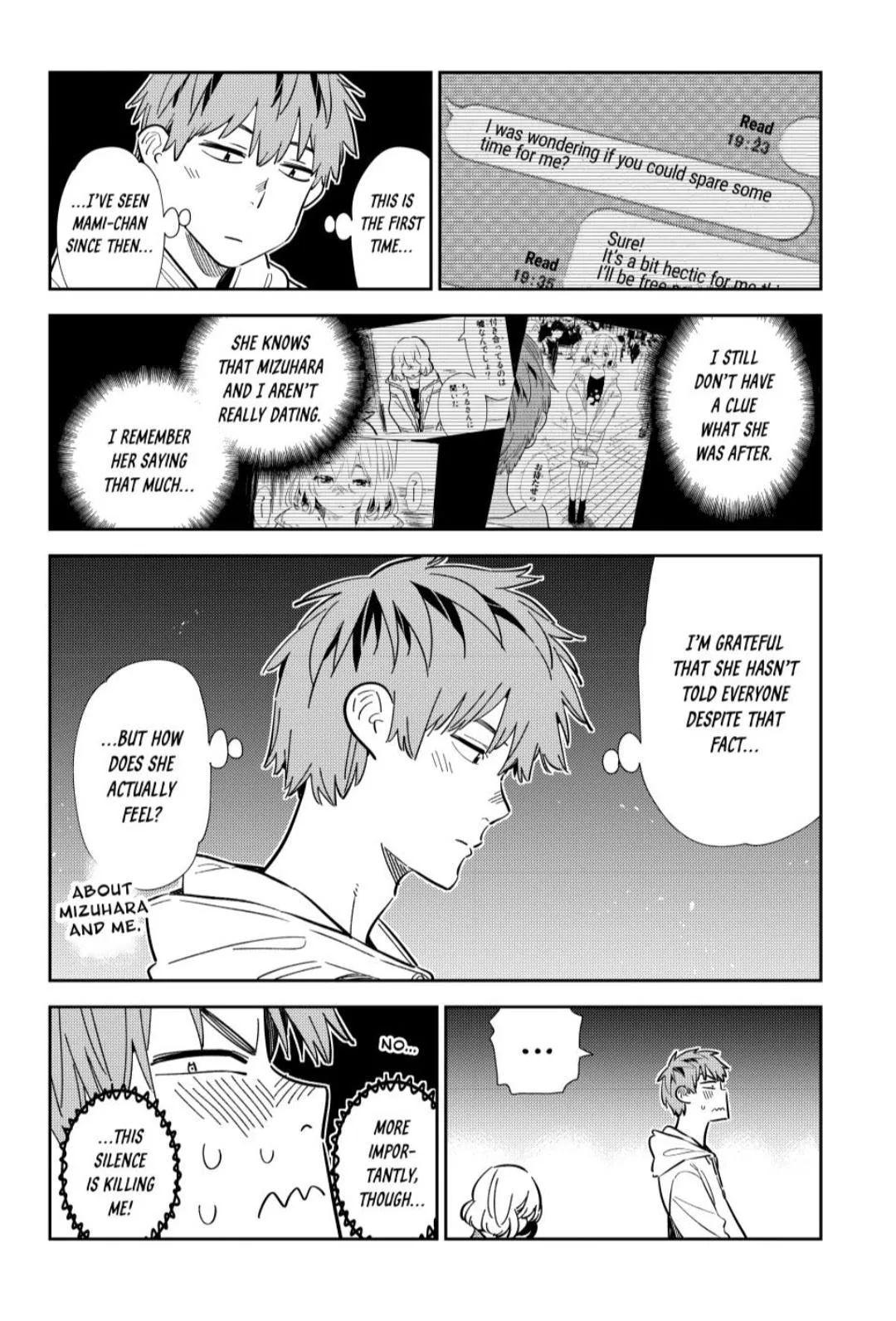 Rent A Girlfriend Chapter 343 - Page 6