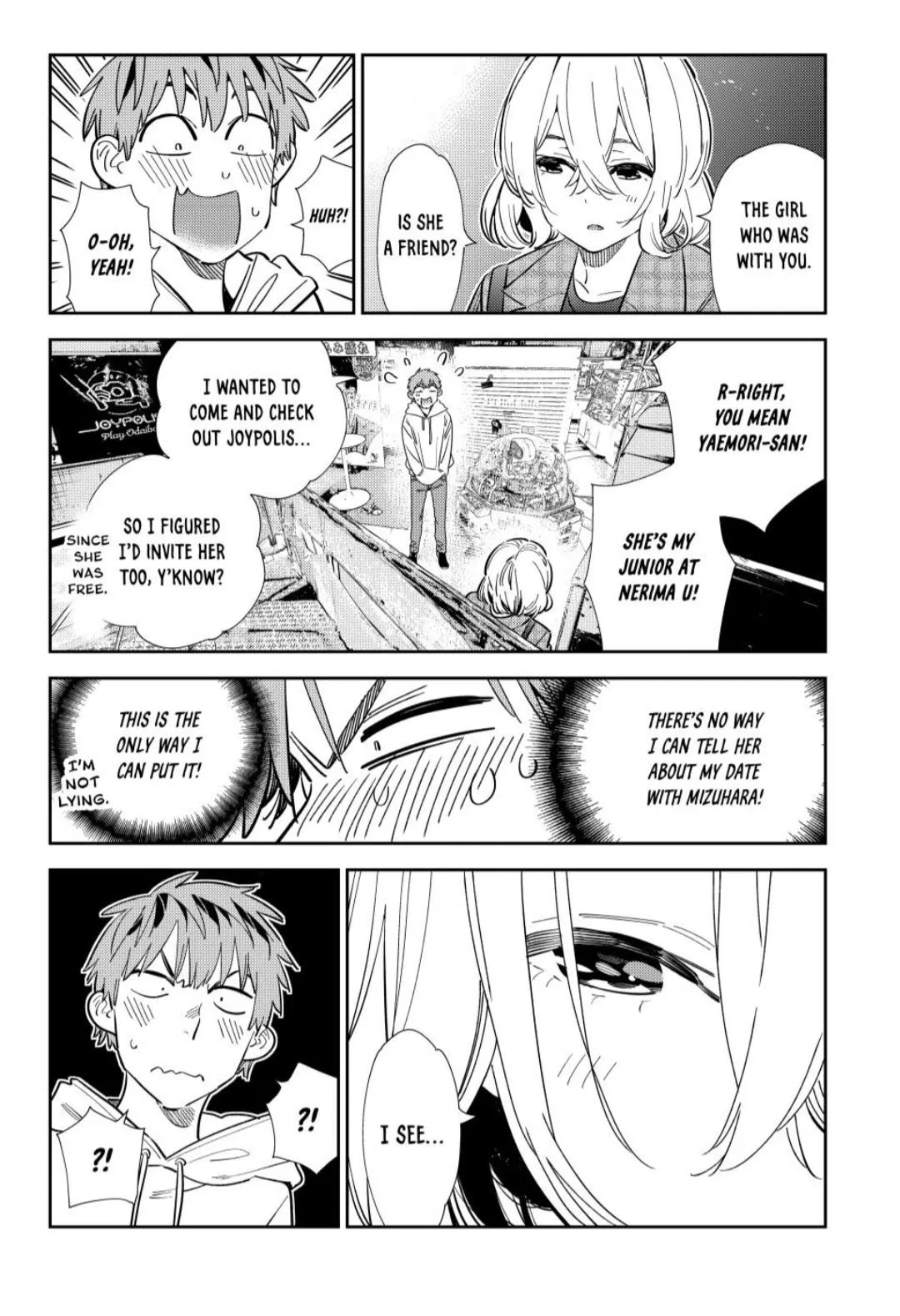 Rent A Girlfriend Chapter 343 - Page 8