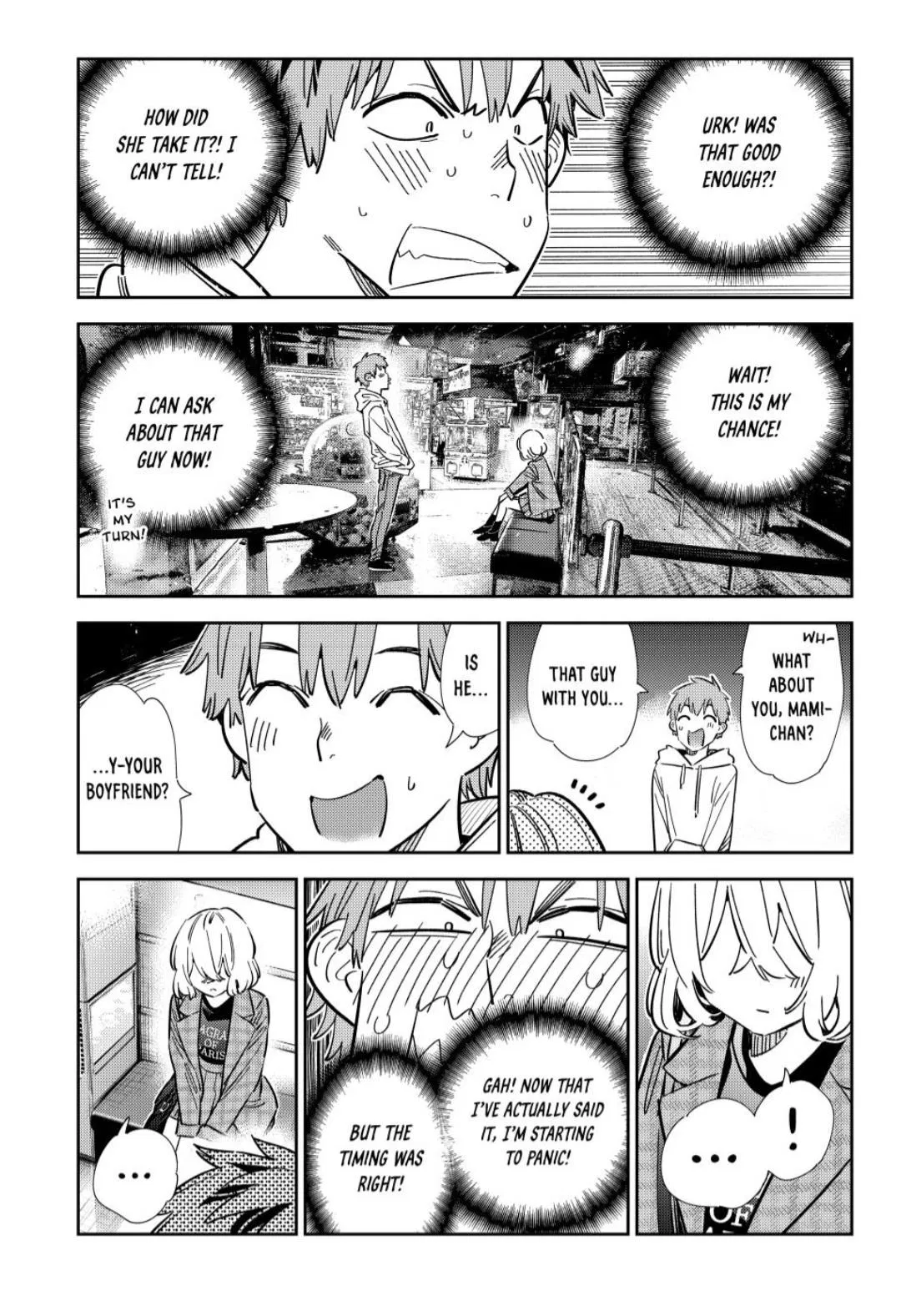 Rent A Girlfriend Chapter 343 - Page 9