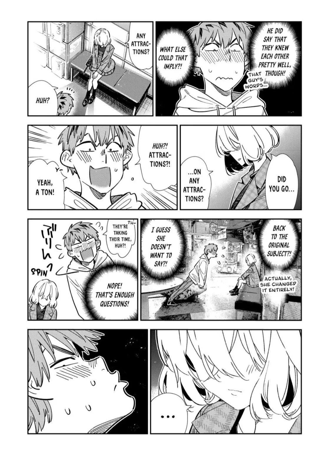 Rent A Girlfriend Chapter 343 - Page 11