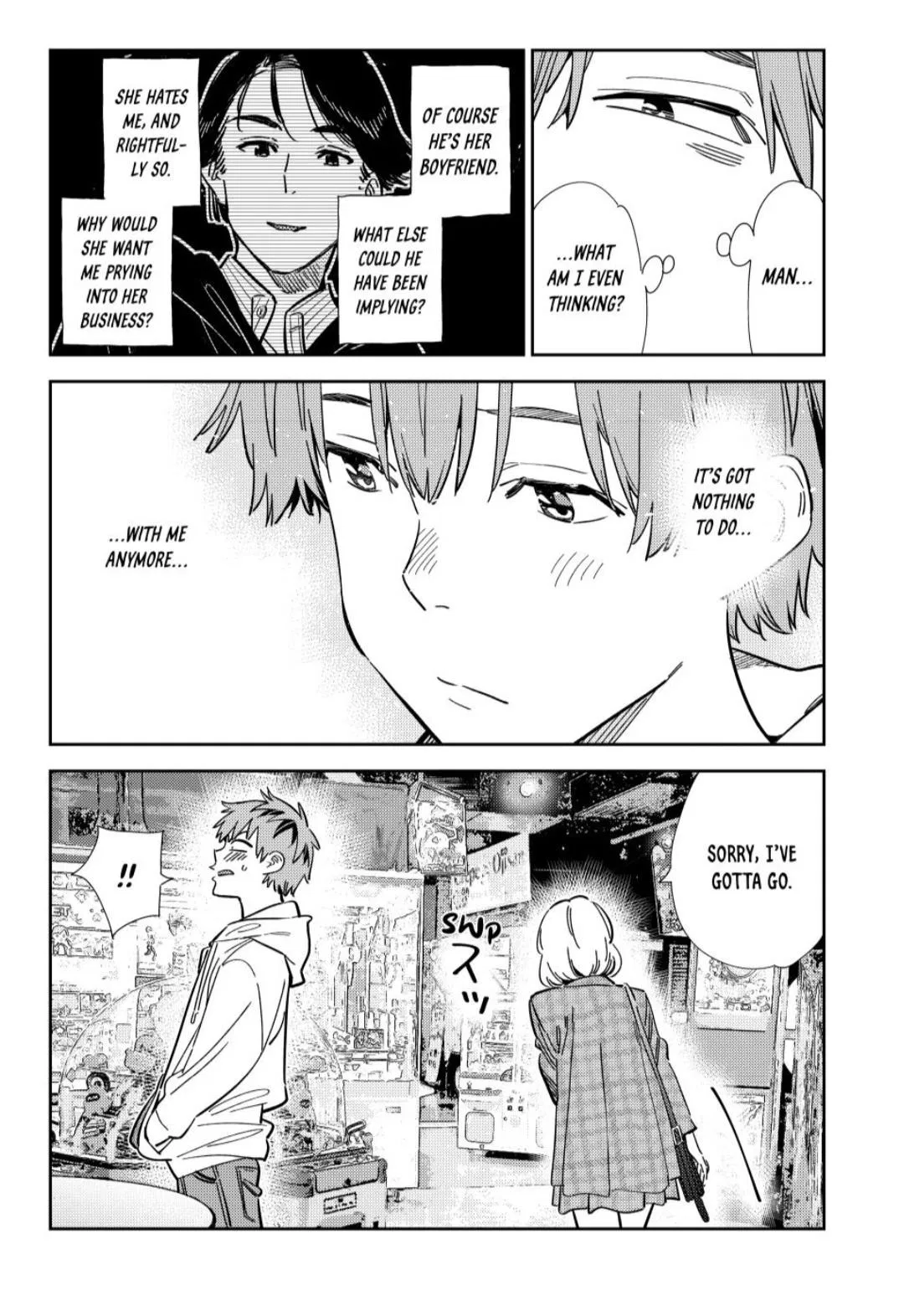 Rent A Girlfriend Chapter 343 - Page 12