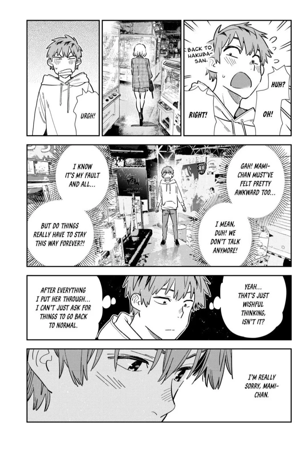 Rent A Girlfriend Chapter 343 - Page 13