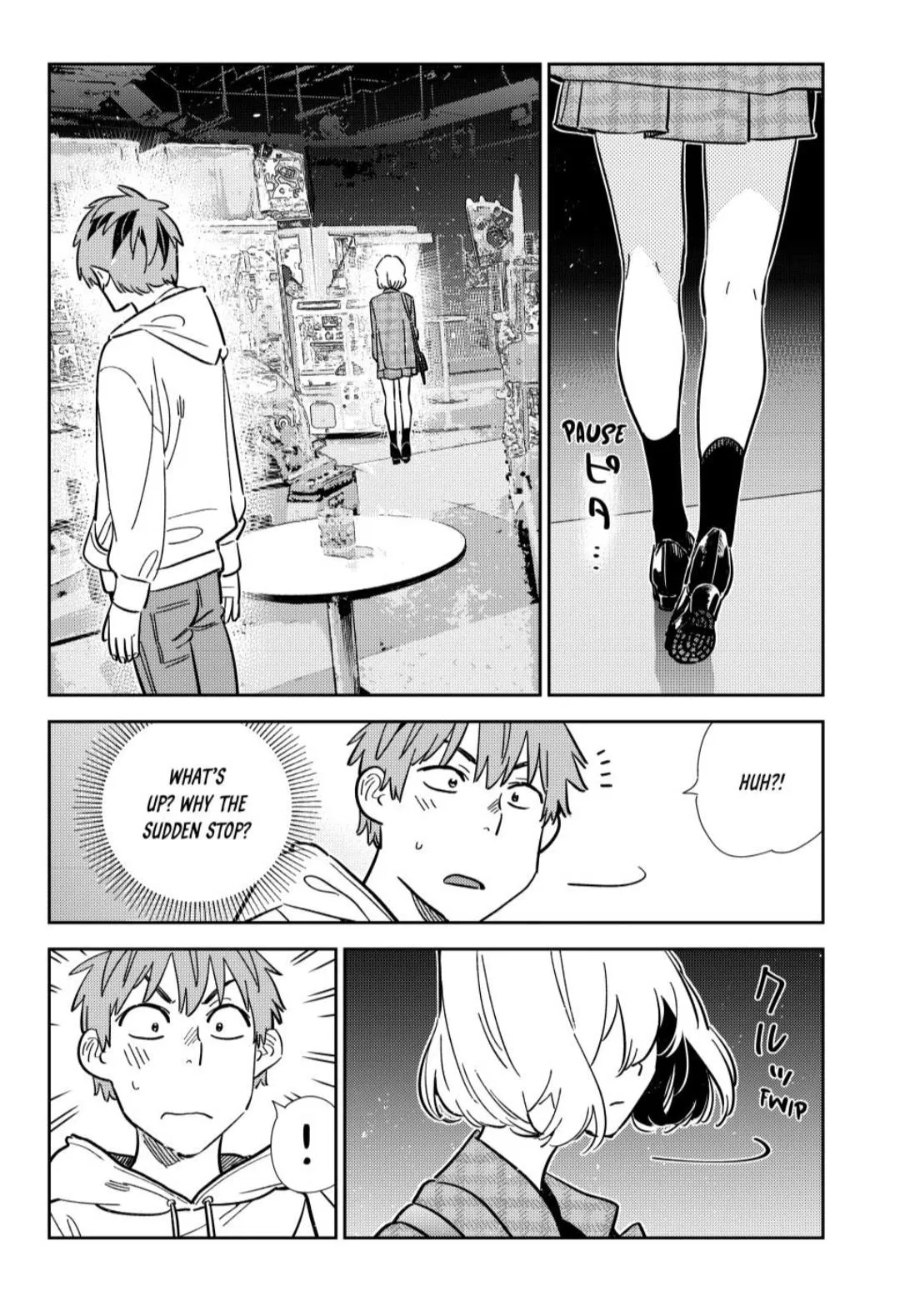 Rent A Girlfriend Chapter 343 - Page 14