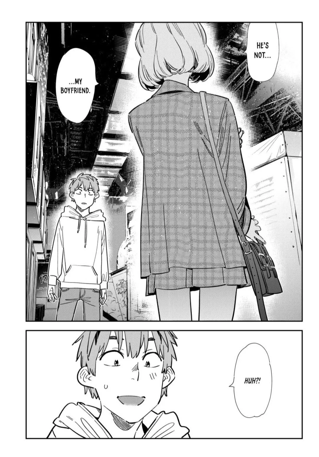 Rent A Girlfriend Chapter 343 - Page 15