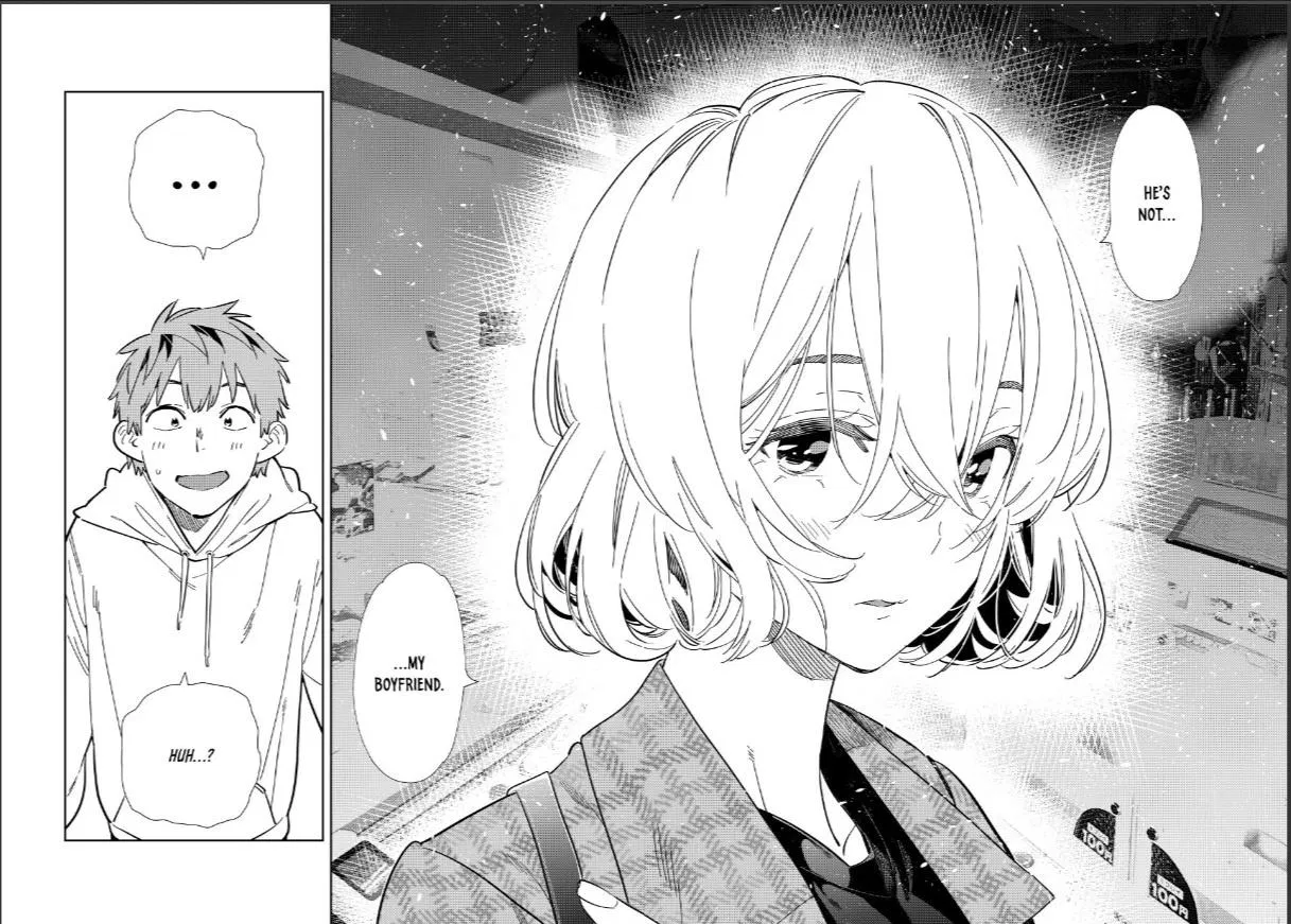Rent A Girlfriend Chapter 343 - Page 16