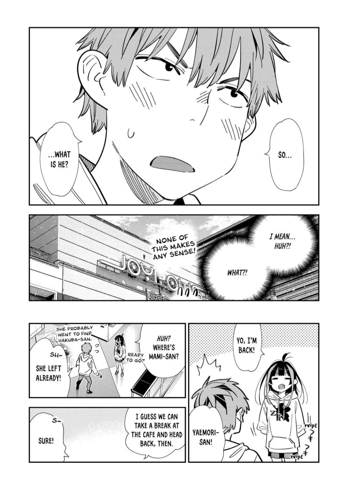 Rent A Girlfriend Chapter 343 - Page 18