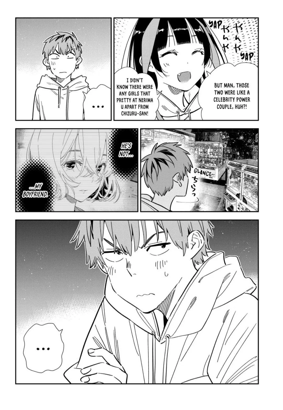 Rent A Girlfriend Chapter 343 - Page 19