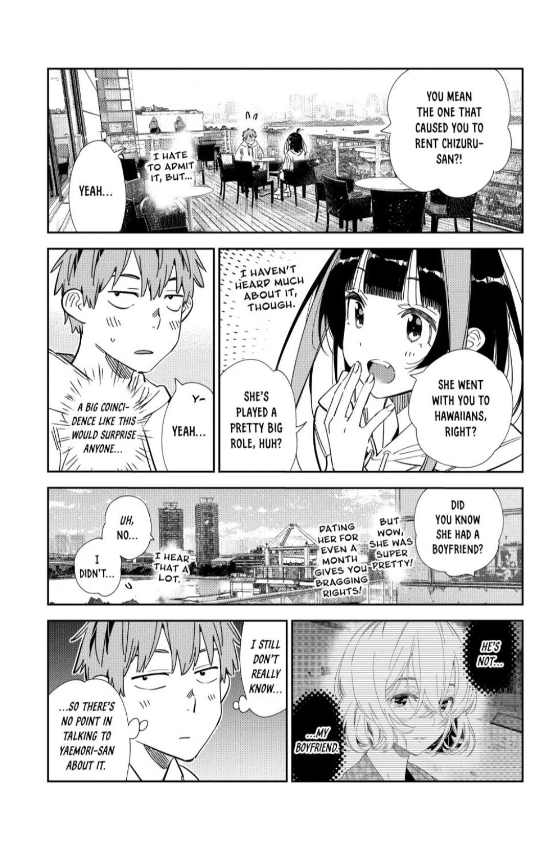 Rent A Girlfriend Chapter 344 - Page 6
