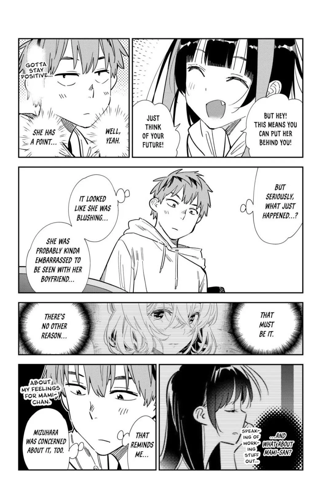 Rent A Girlfriend Chapter 344 - Page 7