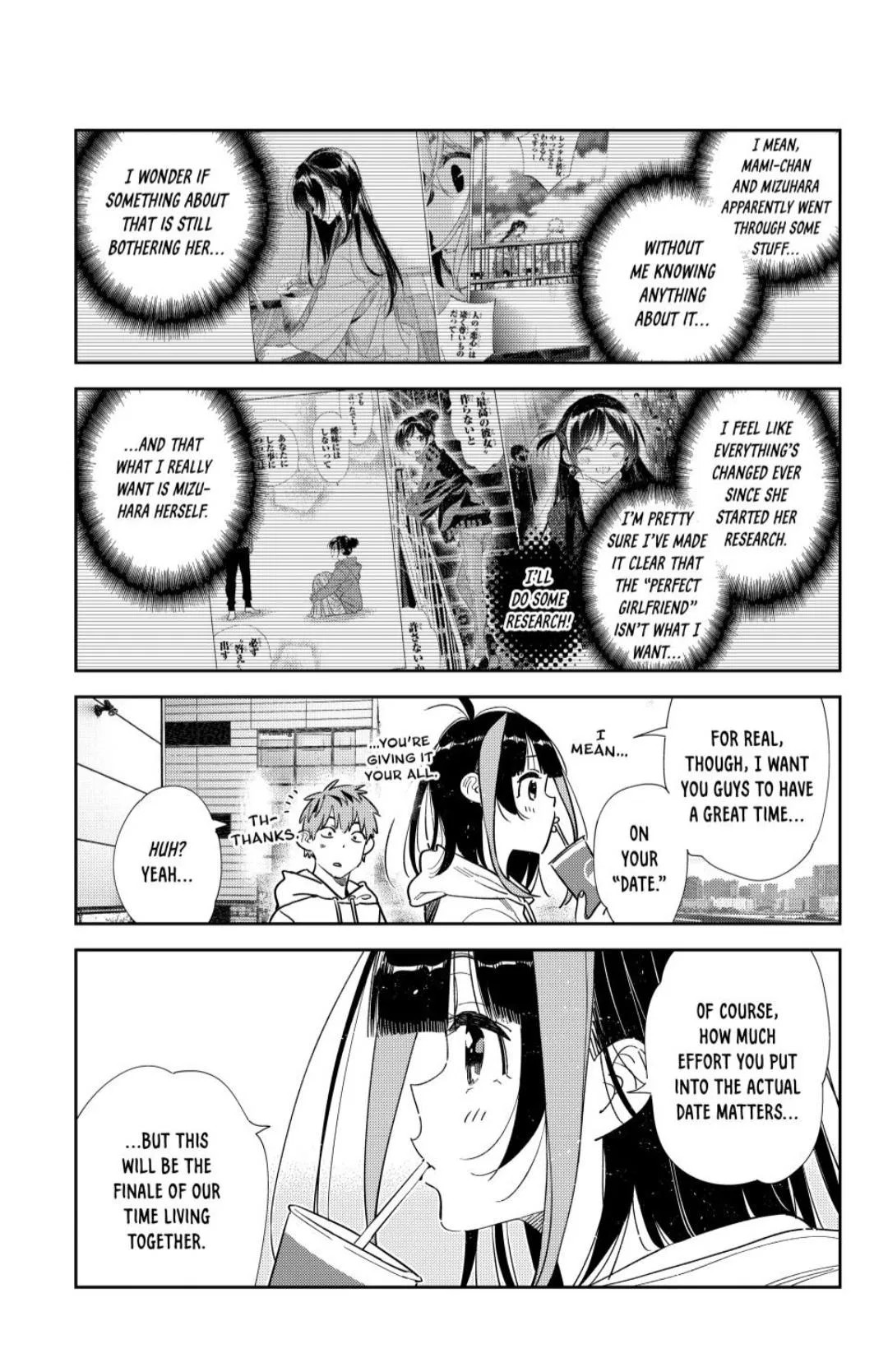 Rent A Girlfriend Chapter 344 - Page 8