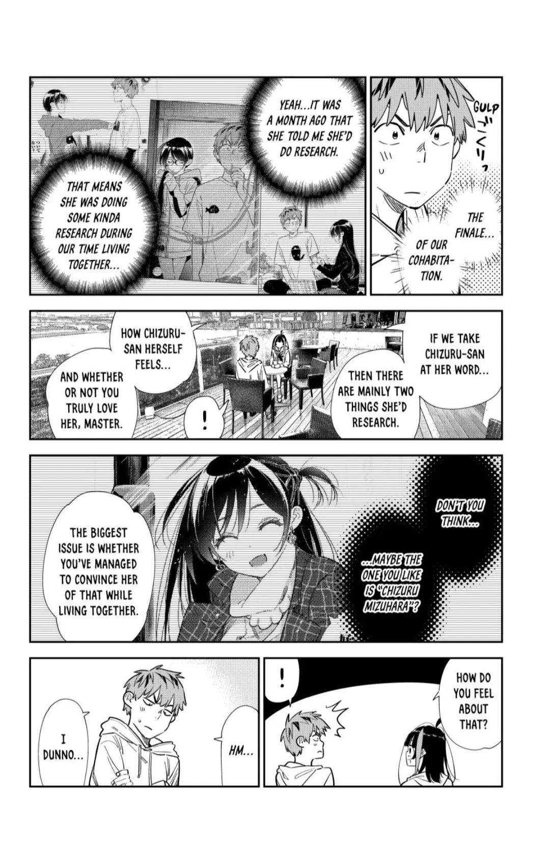 Rent A Girlfriend Chapter 344 - Page 9
