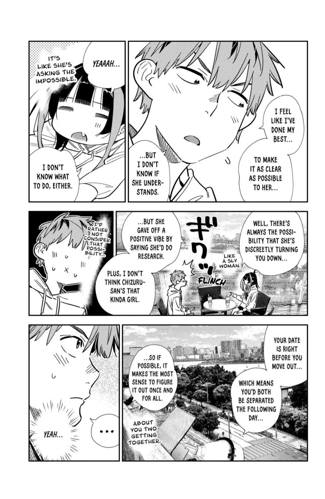 Rent A Girlfriend Chapter 344 - Page 10