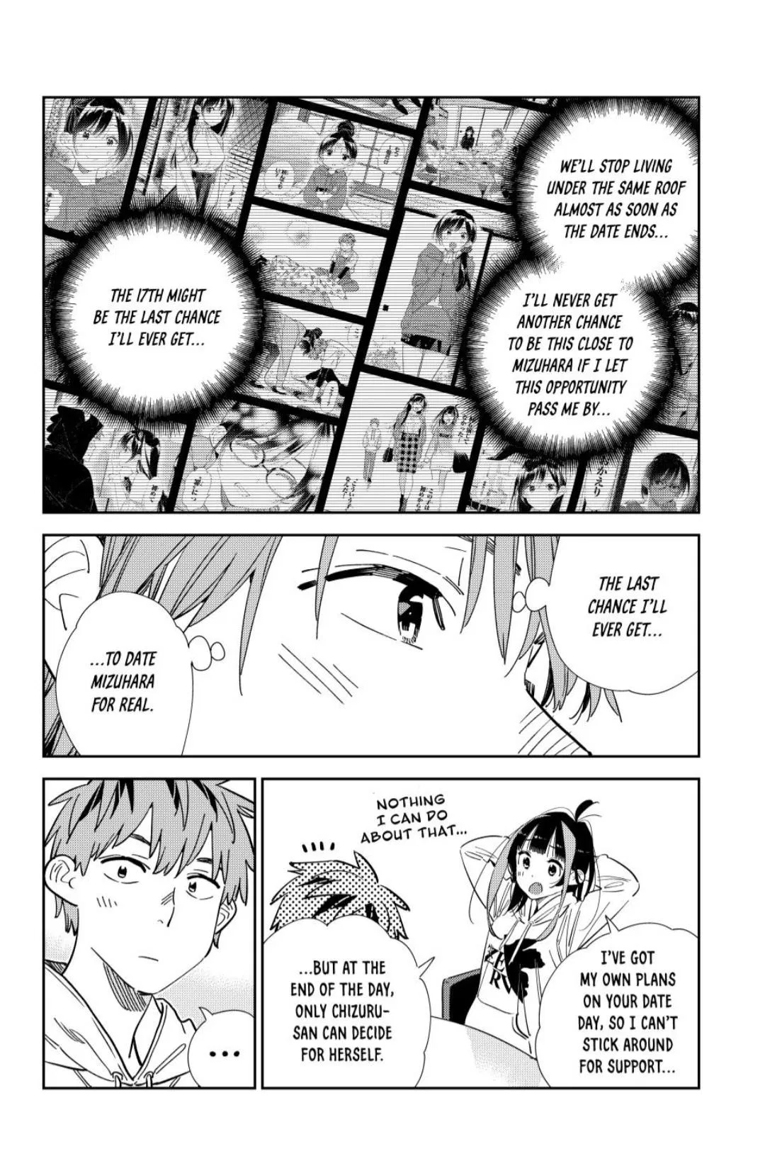 Rent A Girlfriend Chapter 344 - Page 11