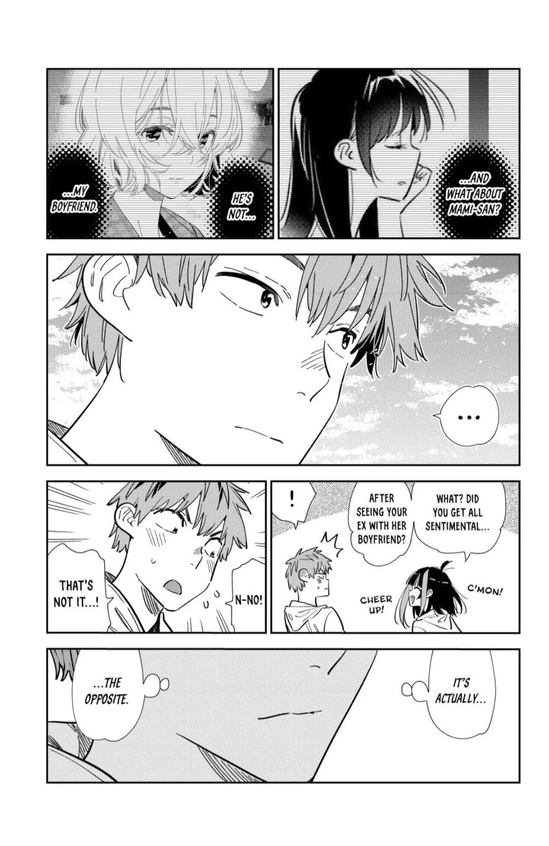 Rent A Girlfriend Chapter 344 - Page 12